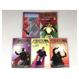 Robert Roach Autographed Comic Books - No COAs