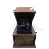 Edison Amberola 30 cylinder photograph made of