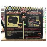 CharGriller Texas Style Portable Charcoals Grill,