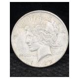 1922 D Silver Peace Dollar