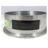 USS Laboon DDG 58 Trench Art Commemorative Dish