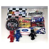 NASCAR fan lot