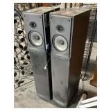 Pair Infinity Speakers RS-8 - no dust covers -