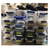 20 Pairs Menï¿½s Shoes - Sz 9.5 - Many Designer