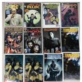 Assorted Comic Books - Ex Condition - Bagged and