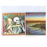 2 Grateful Dead Vinyl LPï¿½s XLNT Condition