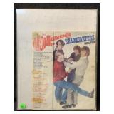 Framed in acrylic, the official monkeys,