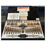 Pittsburgh 45 Piece SAE TAP and Die Set