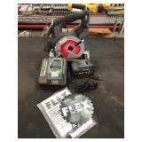 Flex 24v in line Circular saw, model FX2131A