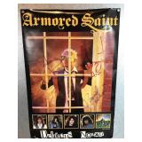 Vtg Orig. Armored Saint Poster - Normal Poster