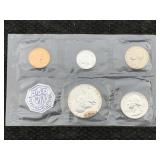 1960 Silver Us Mint Uncirculated Set