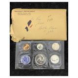 1956 Silver Us Mint Uncirculated Set