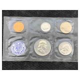 1956 Silver Us Mint Uncirculated Set