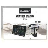 Raddy UV6 Weather Station In Original Box.