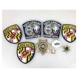 Police & Security Pins & Patches