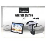 Raddy AG7 Weather Station In Original Box..
