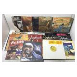 20 various rock albums as one lot, including