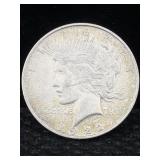 1922 D Silver Peace Dollar
