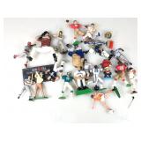 Starting line up figure lot