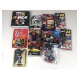 NASCAR racing lot