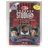 1997 donruss studio sealed box