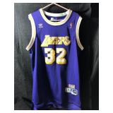 Magic Johnson lakers jersey sz xl