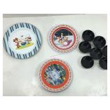 Lot of brand new Disney items, a set of four