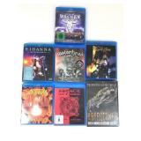 Heavy/Death Metal Concert Blu-rays and DVD