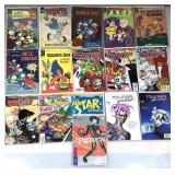 Assorted Comic Books - Ex Condition - Bagged and