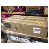 Heavy Duty Wire Garment Rack in Box - Silver