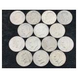 14 Ike / Eisenhower Dollars