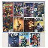 Wolverine Comic Books - Ex Condition - Bagged and
