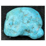 Rough Polished Turquoise Chunk, Tw 160g
