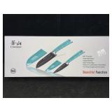 Nib Cangshan 5in Santoku Knife & 3ï¿½in Paring Knife
