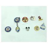 8 pieces of Disney memorabilia from visits at