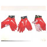 Three pair of official Nike football super bad
