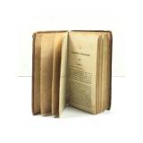 Small vintage book the Pilgrimï¿½s progress and two