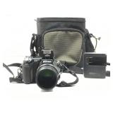 Used Nikon cool pics 5700camera in Samsonite