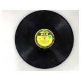 12 inch vinyl LP with yellow and black MGM