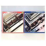 Two classic Beatles double albums ï¿½.red border is