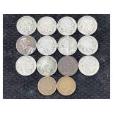 10 Buffalo Nickels, Indian Head Cents & More
