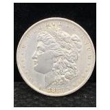 1883 O Silver Morgan Dollar