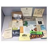 WWII Military Publications, Certificates & More