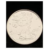1/10 Ozt .999 Fine Silver Round Walking Liberty