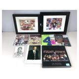 Mixed sports lot with autos