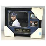 Derek jeter framed picture