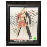 Autographed photo of Kenneth Beldin and Ben