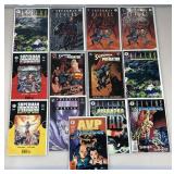 Aliens, Predator, Etc Comic Books - Ex Condition