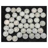 Roll Of Buffalo Nickels