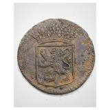 1746 Voc Indies 1 Duit New York Penny Zeeland